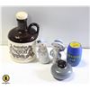 Image 1 : LOT OF COLLECTABLE BOOZE BOTTLES