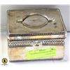 Image 1 : SILVER PLATED JEWELRY BOX