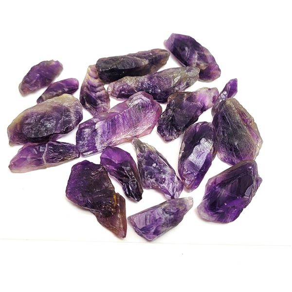 LOT OF 200 CT OF NATURAL ROUGH AMETHYST