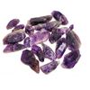Image 1 : LOT OF 200 CT OF NATURAL ROUGH AMETHYST