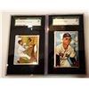 Image 1 : LOT OF 2 BOWMAN VINTAGE TRADING CARDS,