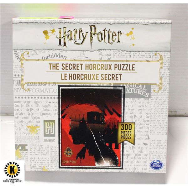 THE SECRET HORCRUX PUZZLE 300 PCS