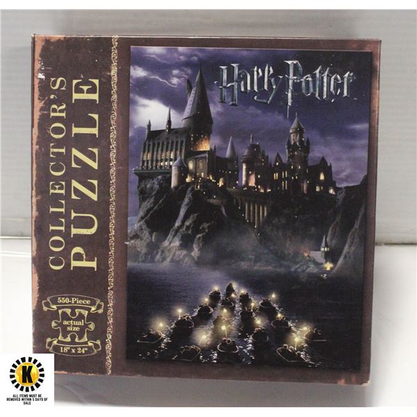 HARRY POTTER 550 PC PUZZLE NEW