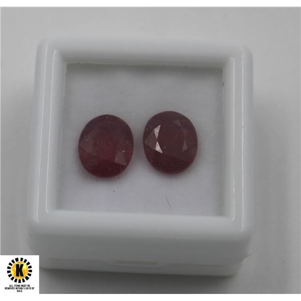 #200-HEATED RED RUBY GEMSTONE 4.85CT