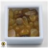 Image 1 : #154-NATURAL YELLOW AGATE ROUGHT 96.85CT