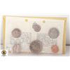 Image 1 : 1968 UNCIRCULATED 6 COIN SET INCL CANOE DOLLAR
