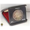 Image 1 : 1972 CANADA SILVER DOLLAR WITH TONING