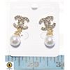 Image 1 : REPLICA CHANEL EARRINGS