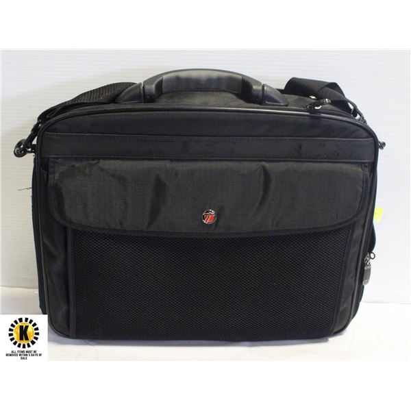 LAPTOP BAG WITH CARRY STRAP