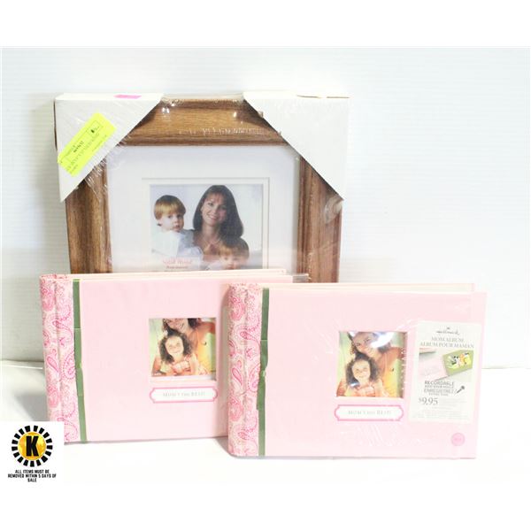 NEW 4PCS 8  X 10  SOLID WOOD FRAMES