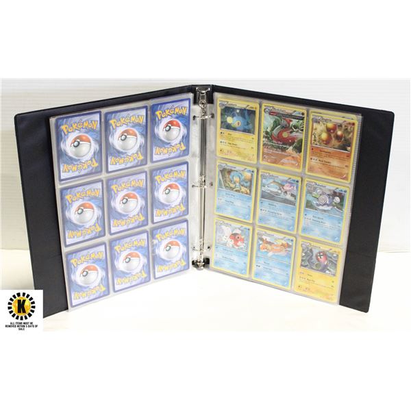 BINDER OF STAGE ONE POKEMON COLLECTOR CARDS