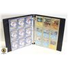 BINDER OF STAGE ONE POKEMON COLLECTOR CARDS