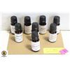 NEW 8 BOTTLES 10 ML FRAGRANCE OILS