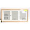 Image 1 : IKEA PHOTO FRAME LIGHT WOOD