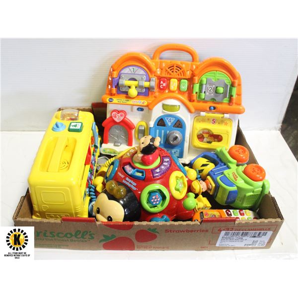 TODDLER VTECH TOYS