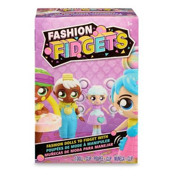 NEW FASHION FIDGETS - FASHION DOLLS TO FIDGET