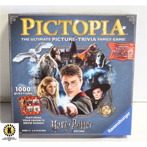 HARRY POTTER PICTOPIA GAME