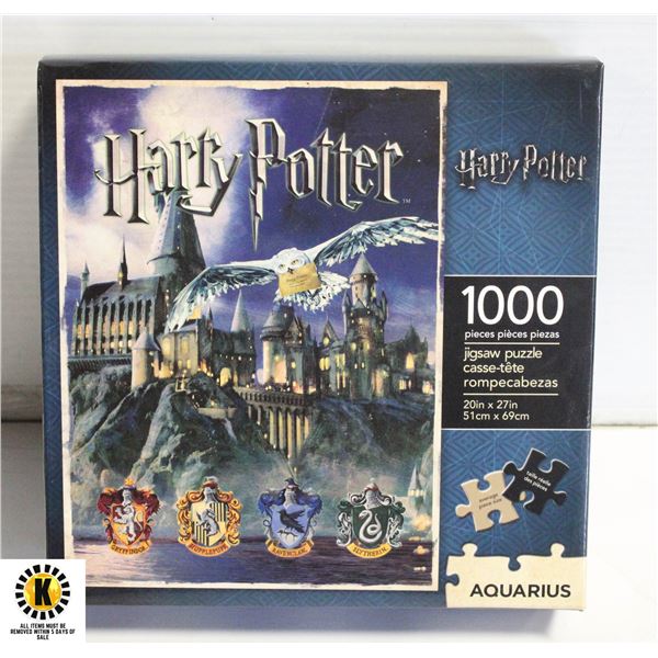 HARRY POTTER 1000 PC PUZZLE NEW