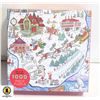 1000 PC CHRISTMAS PUZZLE NEW