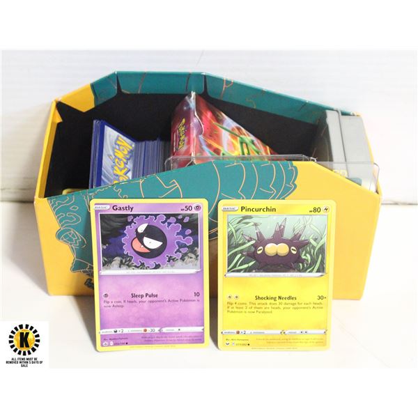 200 PLUS POKEMON HOLO, REV HOLO, V AND EX CARDS