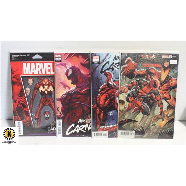 ABSOLUTE CARNAGE VARIANTS