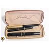 Image 1 : VINTAGE PARKER 51 FOUNTIN PEN AND PENCIL SET