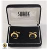 Image 1 : NEW SWANK MENS CUFF LINKS