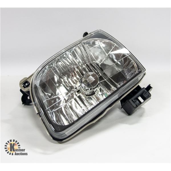 NEW TYC LEFT SIDE HALOGEN CHROME HEADLIGHT FOR