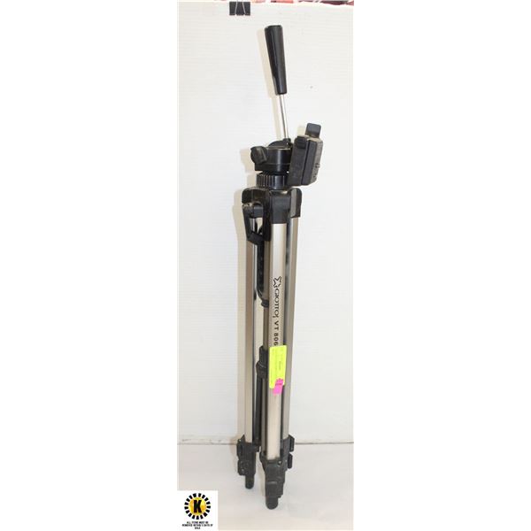 GIOTTOS VT806 TRIPOD WITH 3 WAY HEAD