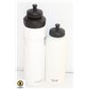 Image 1 : PAIR OF SIGG ALUMINUM WATER BOTTLES, 0.75L & 20