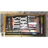 Image 1 : BOX WITH 22 JOHN SAUL HARDCOVERS AND