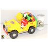 Image 1 : M&M'S JEEP CANDY DISPENSER