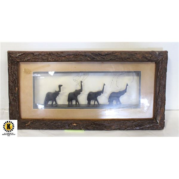 ELEPHANT SHADOW BOX