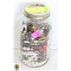 Image 1 : LARGE JAR OF MIXED JEWELRY