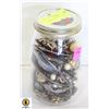 Image 1 : LARGE JAR OF MIXED JEWELRY