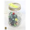 Image 1 : JAR OF MARBLES