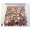 Image 1 : ESTATE BAG OF UNSORTED PENNIES