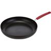 Image 1 : NEW AMAZON BASICS HARD ANODIZED NON-STICK 12.5"