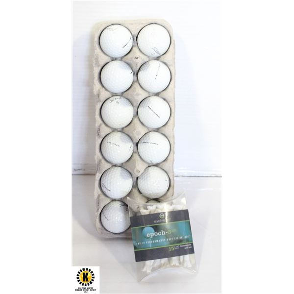 1 DOZEN PRO-V1 GOLF BALLS,NEW PACK