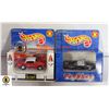 Image 1 : 2 NEW HOT WHEELS BOXED '55 CHEVY & '63 T_BIRD