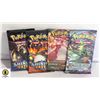 Image 1 : 4 VARIOUS POKEMON NEW SEALED BOOSTER PKS