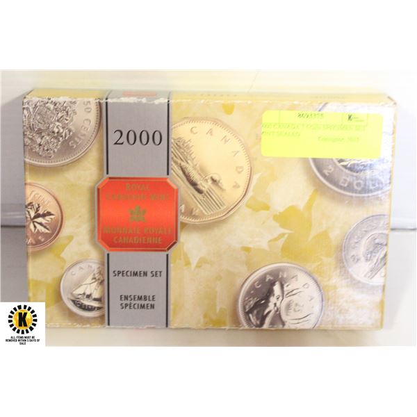 2000 CANADA 7 COIN SPECIMEN SET MINT SEALED