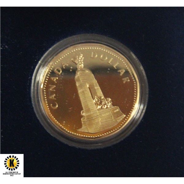 1994 CANADA COMMEMORATIVE $1 PROOF