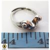 Image 1 : FROG FACE STYLE FASHION RING