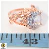 Image 1 : 925 SILVER STAMPED GEMSTONE TYPE RING