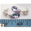 Image 1 : GEMSTONE TYPE FASHION EARRINGS