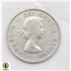 Image 2 : 1954 SILVER CANADA 50 CENTS COIN