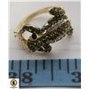 Image 1 : FROG STYLE GEMSTONE TYPE RING