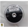 1.5CT CUBIC ZIRCONIA GEMSTONE