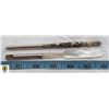 Image 1 : PAIR OF ANTIQUE SILVER ABALONE